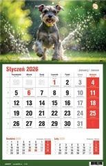 Kalendarz 2026 jednodzielny MIX