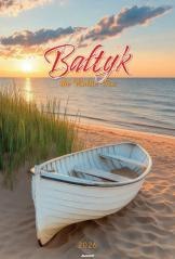 Kalendarz 2026 ścienny A3 Bałtyk