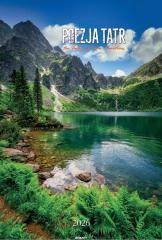 Kalendarz 2026 ścienny A3 Poezja Tatr