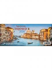 Kalendarz 2026 tygodniowy na biurko inspiracje