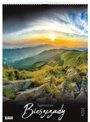 Kalendarz 2026 wieloplanszowy bieszczady