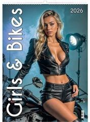 Kalendarz 2026 wieloplanszowy dziewczyny