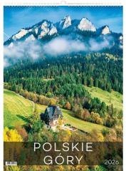 Kalendarz 2026 wieloplanszowy polskie góry