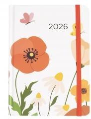 Kalendarz dzienny 2026 B6 Maki ALBI