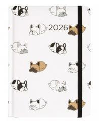 Kalendarz dzienny 2026 B6 Psy ALBI