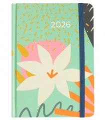 Kalendarz dzienny 2026 B6 Tropikalny ALBI