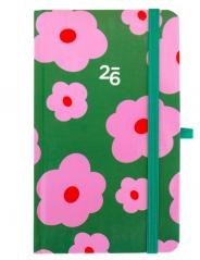 Kalendarz kieszonkowy 2026 Kwiaty ALBI