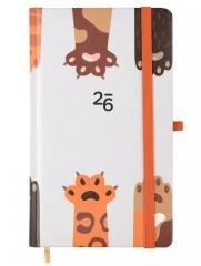 Kalendarz kieszonkowy 2026 Łapki ALBI