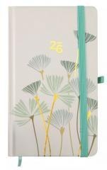 Kalendarz kieszonkowy 2026 Niebieskie kwiaty ALBI