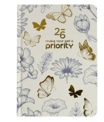 Kalendarz tygodniowy 2026 B6 Motyle i Kwiaty ALBI