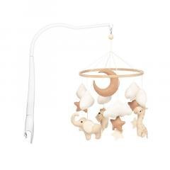 Karuzela do łóżeczka z uchwytem mocującym Leo