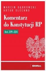 Komentarz do Konstytucji RP art. 219-224
