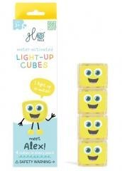 Kostki sensoryczne świecące w wodzie Alex