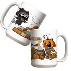 Kubek - Its Halloween time 440ml