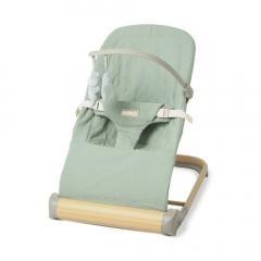 Leżaczek dla dzieci Nesso Light Green