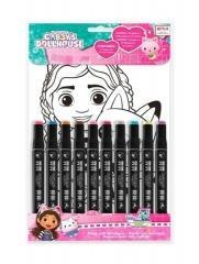 Malowanie po numerkach - Koci Domek Gabi