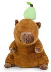 Maskotka Kapibara z gruszką 25cm