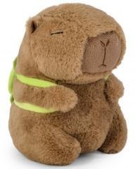 Maskotka Kapibara z plecakiem 21cm