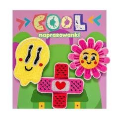 Naszywki/ naprasowanki na plecak cool. Plaster