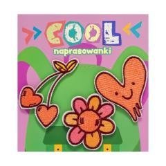 Naszywki/ naprasowanki na plecak cool. Serce