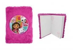 Notatnik pluszowy Koci Domek Gabi