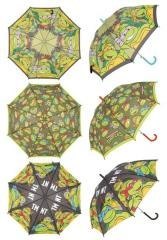 Parasolka Ninja 86cm MIX