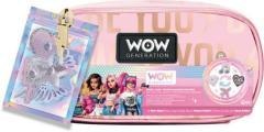Piórnik z akcesoriami WOW