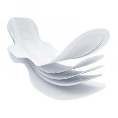 Podpaska poporodowa ultracienka, rozmiar L 8szt