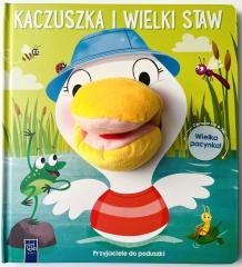 Przyjaciele do poduszki. Kaczuszka i wielki staw