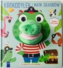 Przyjaciele do poduszki. Krokodylek i mapa skarbów