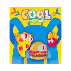 Przypinka cool. Frytki