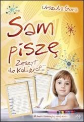 Sam piszę Zeszyt do kaligrafii
