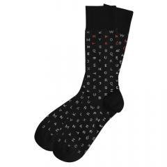 Skarpetki - Literki rozm.34/37