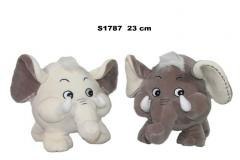 Słoń 23cm MIX