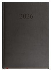 Terminarz 2026 A4 tygodniowy uniwersalny czarny
