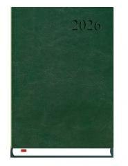 Terminarz 2026 A5 Asystent Alaska ciemnozielony