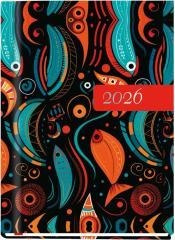 Terminarz 2026 A6 tygodniowy Ola