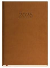 Terminarz 2026 B5 tygodniowy klasyczny brązowy