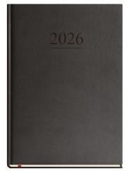 Terminarz 2026 B5 tygodniowy klasyczny czarny