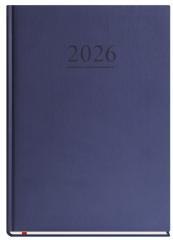 Terminarz 2026 B5 tygodniowy klasyczny granatowy