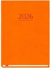 Terminarz 2026 B6 Marta pomarańczowy