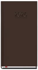 Terminarz 2026 kieszonkowy czarny