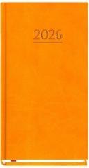 Terminarz 2026 kieszonkowy pomarańczowy