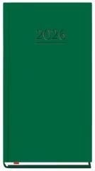 Terminarz 2026 kieszonkowy zielony