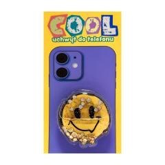 Uchwyt do telefonu cool. Buźka