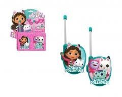 Walkie Talkie Koci Domek Gabi