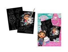 Wydrapywanka Koci Domek Gabi