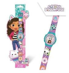 Zegar cyfrowy Koci Domek Gabi