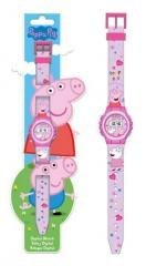 Zegar cyfrowy Świnka Peppa