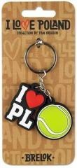Brelok I love Poland Polska ILP-BRE-A-PL-14